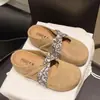 2026 Sapatilhas Slip-On Estilo Francês em Camurça Mary Jane Meio-Mules para Mulheres, Sola Macia Estilo Birkenstock, Popular Online, Uso Diário