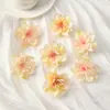 Flores de Jasmim Simuladas Feitas à Mão DIY Celebridade da Internet Acessórios para Penteado e Adorno da Cabeça da Dinastia Han Flores Artificiais Decoração de Casamento Casa