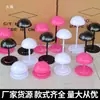 Soporte de Maniquí para Pelucas de Altura Ajustable, Cabeza de Maniquí Modelo, Soporte Portátil para Pelucas para Colocar Pelucas, Estante para Peluquería