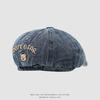 Nuevo Sombrero de Bebé Personalizado de Primavera y Otoño Boina Oso Oso Sombrero Delantero Sombrero de Jazz para Niños Sombrero de Vaquero con Visera