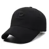 Gorra de béisbol de tela con diseño de piña para hombre, nueva gorra con letras bordadas, informal, para exteriores, combina con todo, para primavera y otoño.