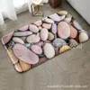Tapete de Chão Absorvente Porta de Banheiro Tapete Antiderrapante para Pés Tapete de Porta de Banheiro Banheiro Tapete Antiderrapante Tapete