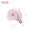 Cinta Métrica Suave Corporal Magnética Oso Pequeño, Compacta y Portátil, Retráctil para Medición de Fitness de Circunferencia de Busto, Pierna y Brazo