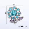 Atacado Strass Azul Cor AB Urso Flor Coração Patch de Tecido Roupas Acessórios de Hotfix Diamante Patch para Sapato Bolsa Patch Acessórios de Joias
