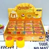 Blocos de construção de durian bola manual brinquedo de apertar fruta brinquedo descompressão Blocos de construção de durian bola manual simulação brinquedo de comida apertar