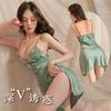 Fã Lei Sexo Roupa Íntima Sexy Tentação Renda Tease Puro Desejo Dormindo Vestido Terno Paixão Cama Roupa Casa 432