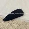 Pasador de Tela Geométrico Nuevo Estilo Coreano, Pinza de Moda Vintage para Flequillo, Pinza Lateral, Pasador Elegante para la Parte Posterior de la Cabeza