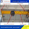 Ponte Rolante Monotrilho 3 Toneladas 5 Toneladas 10 Toneladas para Uso em Oficina e Armazém, Ponte Rolante Monotrilho, Ponte Rolante Monotrilho Estilo Europeu