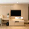 Mobiliario de Hotel de Resort Diseño Completo Cama de Hotel Muebles para Toda la Casa Personalización Renovación de Habitación Doble de Hotel