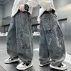 Ropa para Niños Pantalones de Otoño para Niños 2026 Nuevo Estilo Primavera y Otoño Jeans de Mezclilla Geniales para Niños Mayores Pantalones Largos de Otoño para Niños