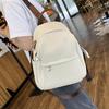 Mochila para Estudiantes Universitarias 2026 Modelo Nuevo Multifuncional de Cuadros para Mujer Bolso de Viaje de Alta Gama para el Trabajo Moderno