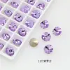 Dongzhou Crystal Broca Satélite de 10.7 mm Cristal Artificial de Alta Calidad Broca Redonda de Vidrio Accesorios para Joyería Broca para Uñas Arte de Uñas Venta al por Mayor