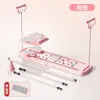 Tabla Multifuncional Plegable para Ejercicios Abdominales para Entrenamientos en Casa, Tabla de Pilates, Soporte para Plancha, Rueda Abdominal con Rebote Automático