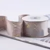 Jacquard de brocado estilo chino, cinta de corazón de mariposa, lazo DIY para accesorios de cabello, materiales de embalaje de flores, accesorios para ropa