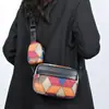 Mochila Cruzada Multicapa 2026 Nueva Bolsa de Nylon PU para Cruce de Fronteras para Madres de Mediana Edad, Bolsa Pequeña para Mujeres Mayores