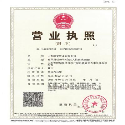 山东朋文营业执照副本01 001