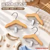 Percha de Madera para Ropa de Mascotas Mini Gancho Almacenamiento de Ropa para Gatos Perros Percha Pequeña Multicolores Percha para Ropa de Mascotas##
