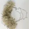Cinto Versátil de Pelo de Coelho Novo, Cinto Peludo da Moda, Cinto de Cintura Sexy Estilo Europeu e Americano, Larga Decoração para Vestido