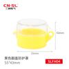 Tapa protectora para botón de parada de emergencia redondo abatible tapa protectora transparente botón plano para prevenir mal funcionamiento tamaño lingote 22 mm
