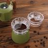 Distribuidor de Polvo para Cafetera Moka de Doble Válvula, Recolector de Polvo de Café, Herramienta de Llenado de Polvo, Anillo de Polvo, Herramienta de Compactación, Accesorios para Café, Herramienta Mágica, Equipo de Café