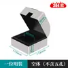Caja de Acero Inoxidable 304 Resistente a Altas Temperaturas Cubierta Protectora Enchufe Exterior Tipo 86 Caja a Prueba de Salpicaduras Protección Solar