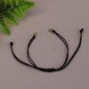 Pulsera Trenzada de Cuerda de Cera Accesorios DIY Transfronterizos para Pareja Masculina y Femenina Ajustable Semiterminada Trenzada Cuerda de Mano Accesorios Venta al Mayoreo