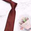 Leel Serie Nuevos Negocios corbata 8cm poliéster traje de negocios corbata jacquard fabricantes de corbatas al por mayor spot
