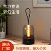 Nova Luminária de Mesa Criativa Boutique Única com Atmosfera de Bolhas, Pequena Luminária de Mesa Recarregável Sonhadora Minimalista Moderna