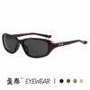 Óculos de Sol Cat-Eye Estilo Jennie para Mulheres, Estilo Milênio Y2K, Óculos de Sol Retrô Tendência para Homens