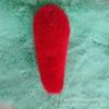 Atacado Tiara de Orelhas de Coelho de Pelúcia Feita à Mão Acessórios de Cabelo Pingente Grampo de Cabelo de Coelho Flor de Mão Semi-acabada Orelhas de Coelho