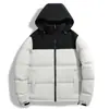 Nueva chaqueta de invierno gruesa de algodón para hombre de talla grande, abrigo acolchado de marca estilo coreano moderno de corte holgado estilo ins
