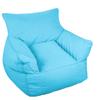 Funda de sofá individual de tela estilo chino moderno, sin relleno, para apartamento pequeño, sencilla, para sala de estar