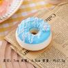 Modelo de Donut Simulada Pastel en Forma de Corazón Accesorios para Escaparate de Panadería Decoración para Sesiones de Fotos Foto