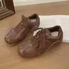 Zapatillas de entrenamiento alemanas casuales retro para mujer, zapatillas deportivas, diseño nuevo de bloques de color, estilo Forrest Gump 2026, con tacón oculto