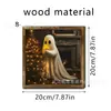 Productos de decoración transfronterizos con etiquetado y dropshipping: marcos de fotos de madera, fotos grupales, gorros de Navidad, manualidades de restaurante, dropshipping de una sola pieza