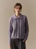Cárdigan de Punto Trenzado con Cuello Oso de Miel y Forro Polar para Mujer, Nuevo Estilo Otoño/Invierno 2026, Abrigo Suéter de Punto de Manga Larga de Alta Gama