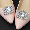 Fornecimento transfronteiriço do eBay 2019 novos sapatos de acrílico flor moda feminina strass sapatos fivela acessórios para sapatos atacado