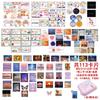 Lámpara de Proyección de Cumpleaños Proyector de Ambiente Decorativo ins Libro de Caperucita Roja TikTok Accesorios para Fotos Regalo de Cumpleaños Juguete