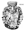 Artículo popular de comercio exterior: Sudadera con capucha impresa en 3D de Manga Blanco y Negro Japonés, Sudadera de Moda para Hombres y Mujeres, Merchandising de Anime