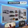 Sala de E-sports painel perfurado prateleira de parede preta mesa de computador painel de parede armazenamento decoração de arte em ferro display Maibao