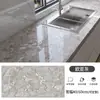 Adesivos de Mármore Cinza Tinta Adesivos Impermeáveis à Prova de Óleo para Azulejos de Cozinha, Mesa, Papel, Móveis, Bancada Filme Protetor Adesivos de Renovação
