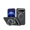 Adecuado para fundas de teléfono Huawei Pura X View, con un soporte giratorio magnético y un diseño de patrón de Kevlar.