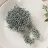 Palitos Retorcidos de Colores Macaron para Manualidades DIY, Materiales y Accesorios para Niños al por Mayor, Versión Encriptada, Terciopelo Denso, Centros de Flores y Estambres Realistas