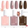 Set de Esmaltes de Uñas Populares de Color Sólido, Color Flash, Polarizados, Fáciles de Aplicar, Alto Brillo, Sin Hornear, Secado Rápido, Sin Olor, Larga Duración, Transfronterizo