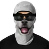 Bandera Americana Animal Protector Solar Cubrecabezas Exterior Máscara para Montar en Motocicleta Bufanda para el Cuello de Hombre Mascarilla Facial Protección UV para Mujer