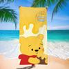 Toalla de Playa de Dibujos Animados de Winnie the Pooh para Nadar en el Mar, Toalla de Baño de Dibujos Animados de Secado Rápido y Absorbente, Linda y Personalizada Especial para Bañarse