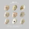 Gorra Yipan para niños, nuevo estilo primavera y otoño, gorra de béisbol lisa bordada con letras para niños y niñas, para bebé