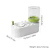 Lavador de Pinceles de Circulación Automática Multifuncional para Uñas Universal Dispensador de Agua con un Botón No Daña las Cerdas Taza Limpiadora de Pinceles Herramienta Venta al por Mayor