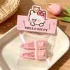 Lindo Set de Accesorios para el Cabello de Gatito Rosa, Dulce y Adorable para Niñas, Incluye Gomas para el Cabello, Pinzas de Pato y Pinzas para Flequillo