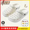 Zuecos Resistentes al Sudor con Forma de Perro para Mujer, Calzado de Verano para Exteriores, Pantuflas de Casa para Pareja, Pantuflas de Dibujos Animados Antideslizantes para el Hogar para Hombre, Resistentes al Desgaste
